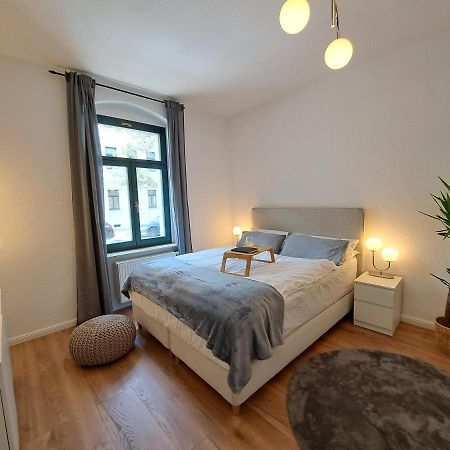 Gemuetliche Helle Ferienwohnung Dresde Exterior foto