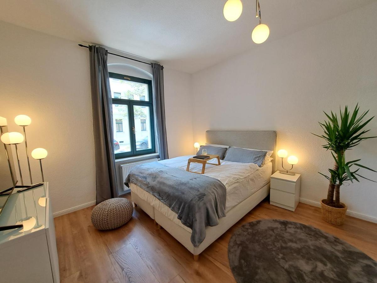 Gemuetliche Helle Ferienwohnung Dresde Exterior foto